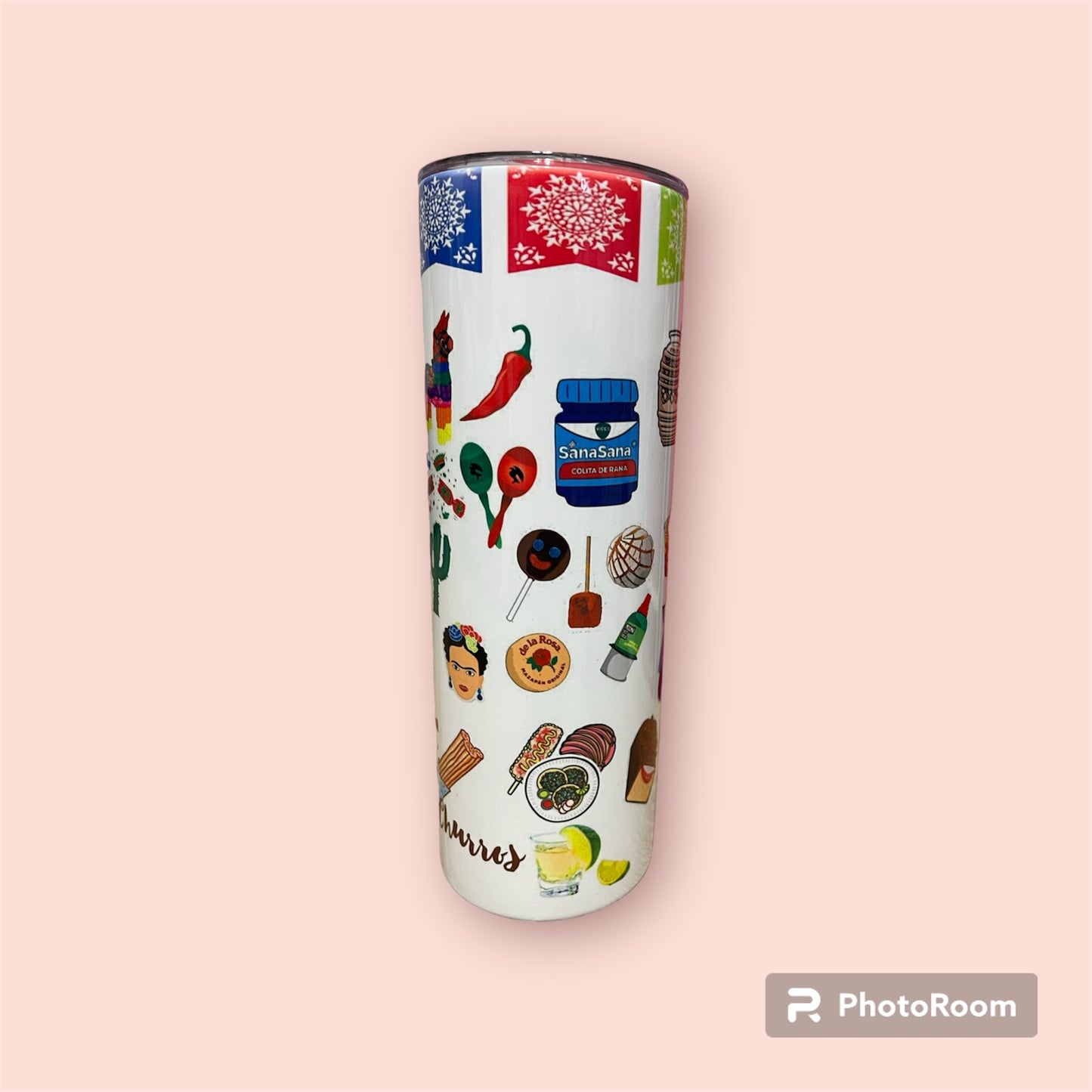 Latino Sayings Tumbler