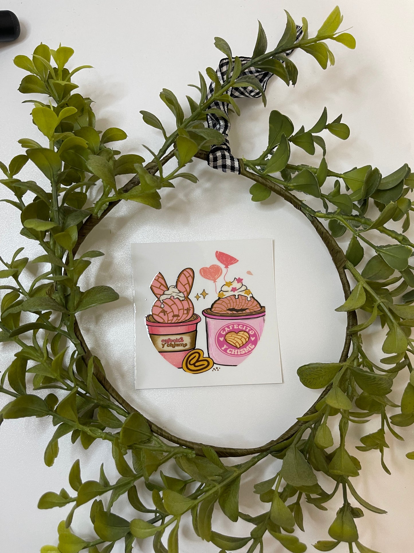 Cafecito y Chisme Bunny Pan