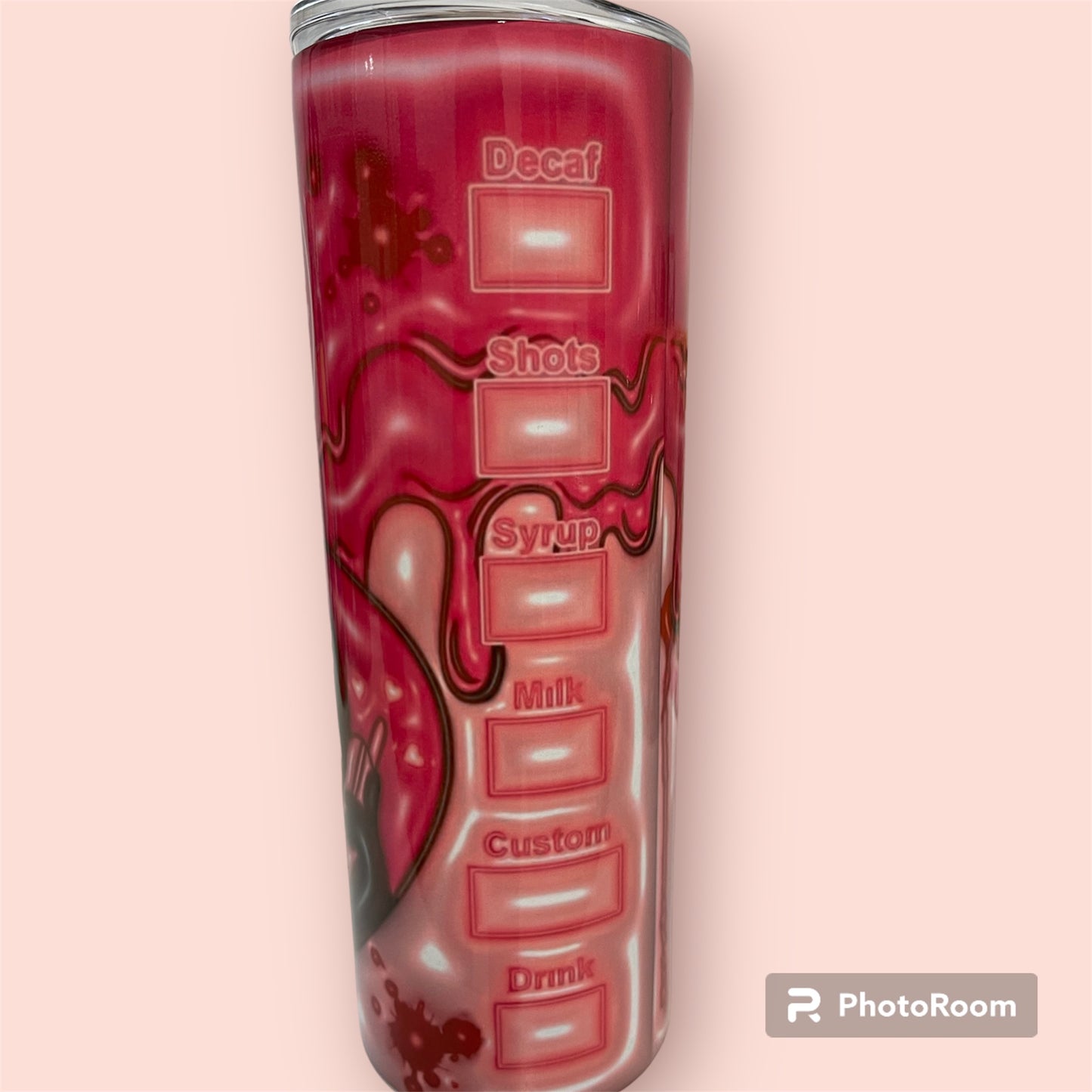 3D Ghostface Coffee Bubble Wrap