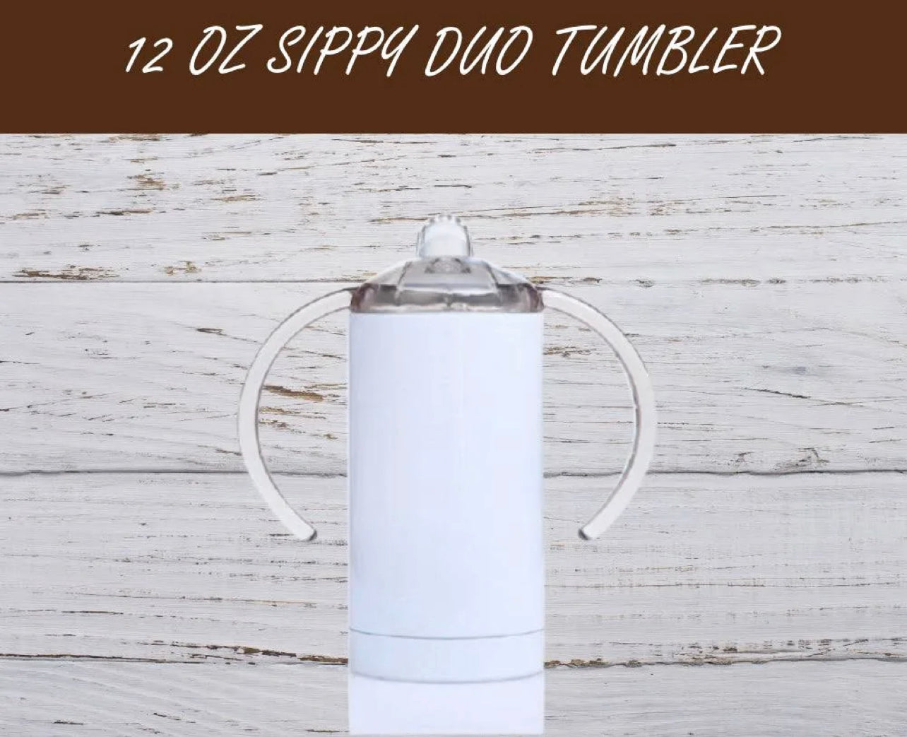 Sippy Cup Blank