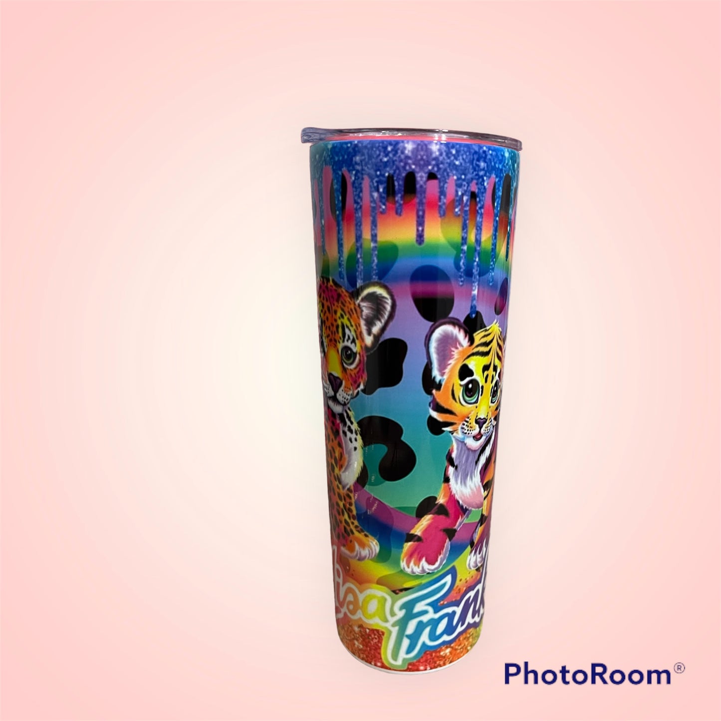Lisa Frank Tumbler
