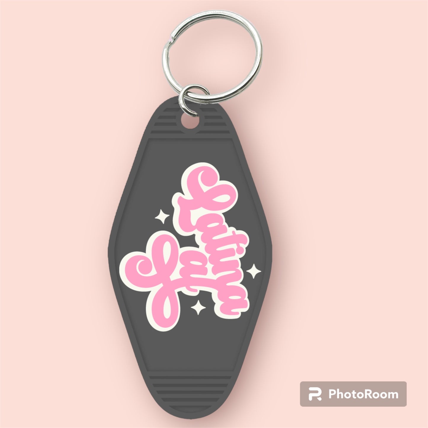 Latina AF-UVDTF Keychain Decal