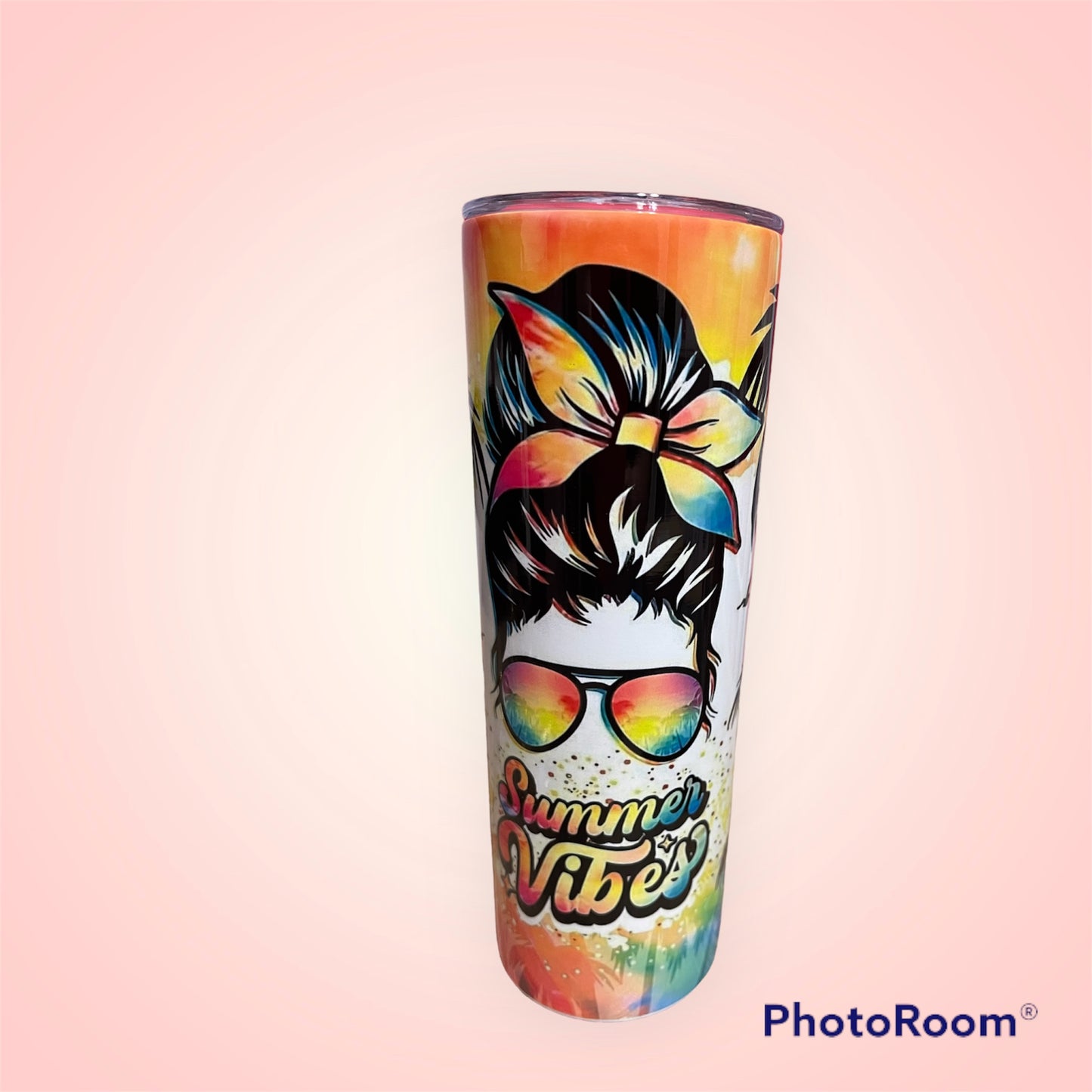Summer Vibes Tumbler