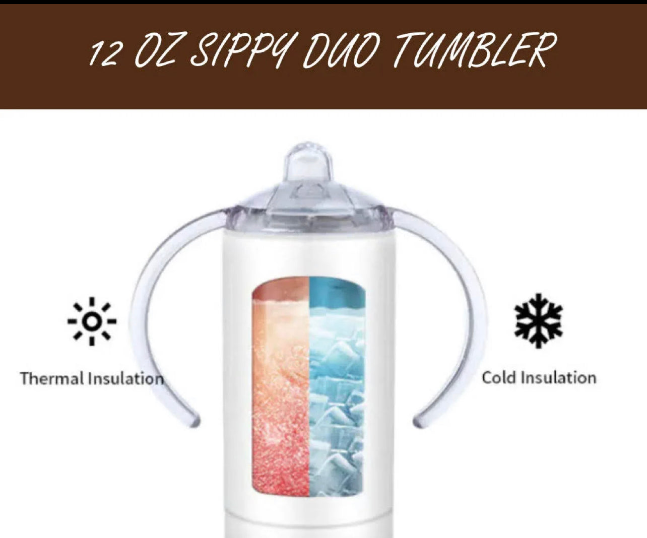 Sippy Cup Blank