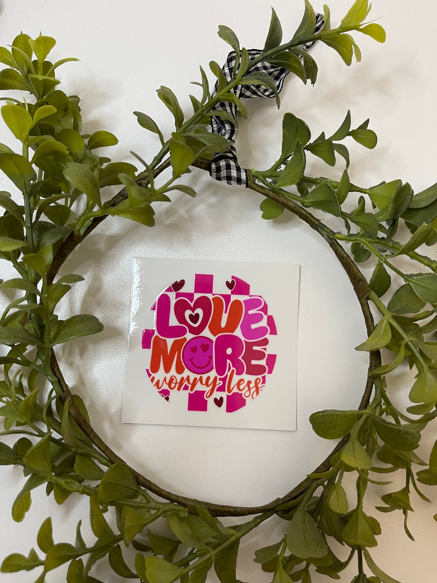 Love More Worry Less