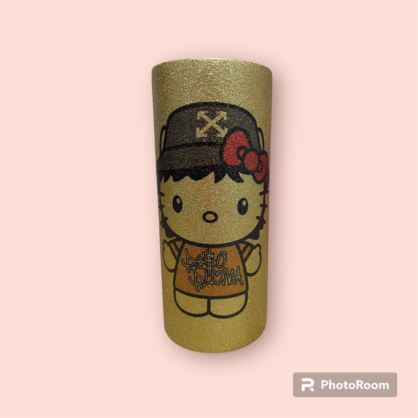 Gold 15oz Peso Pluma Tumbler