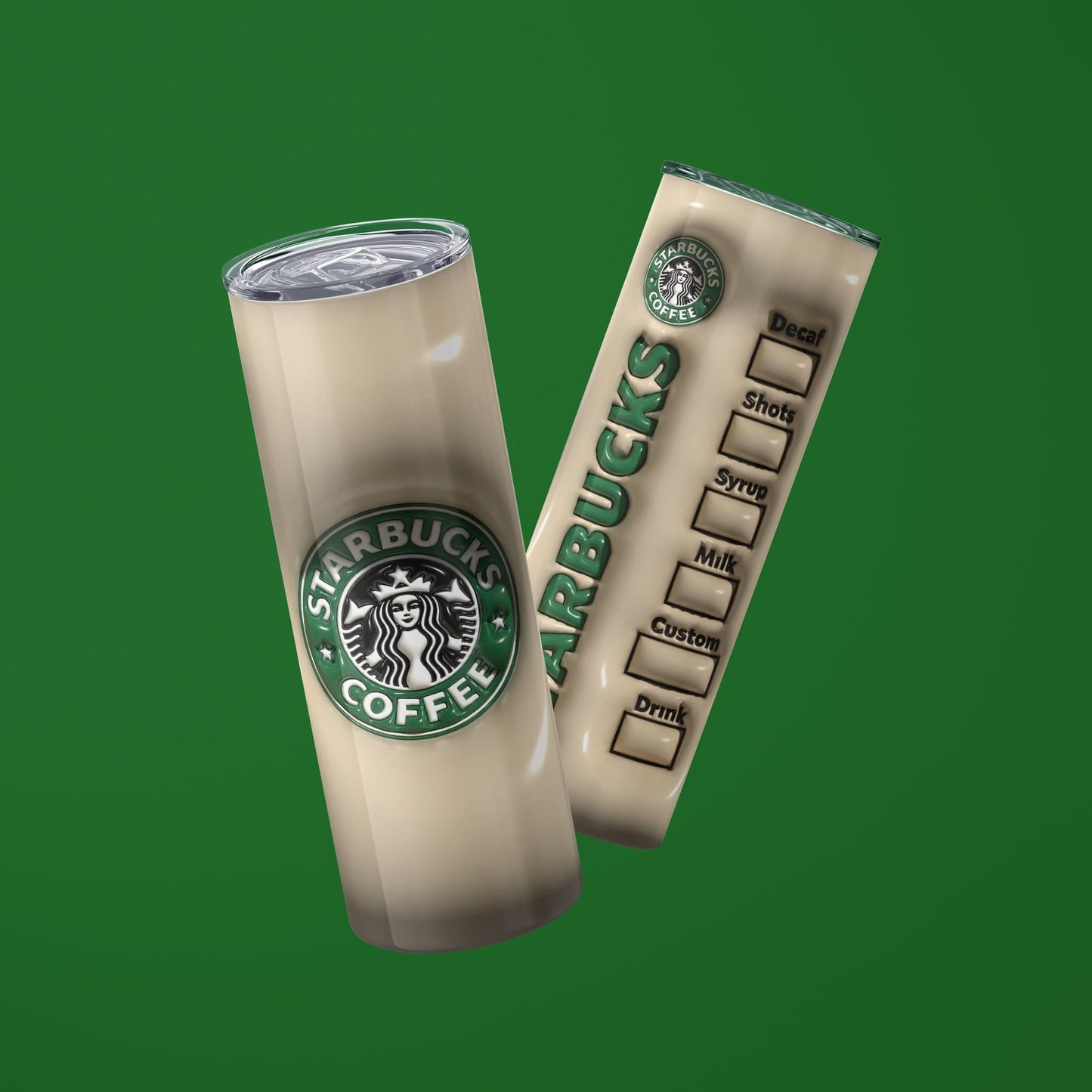 3D Tumbler Bubble SB