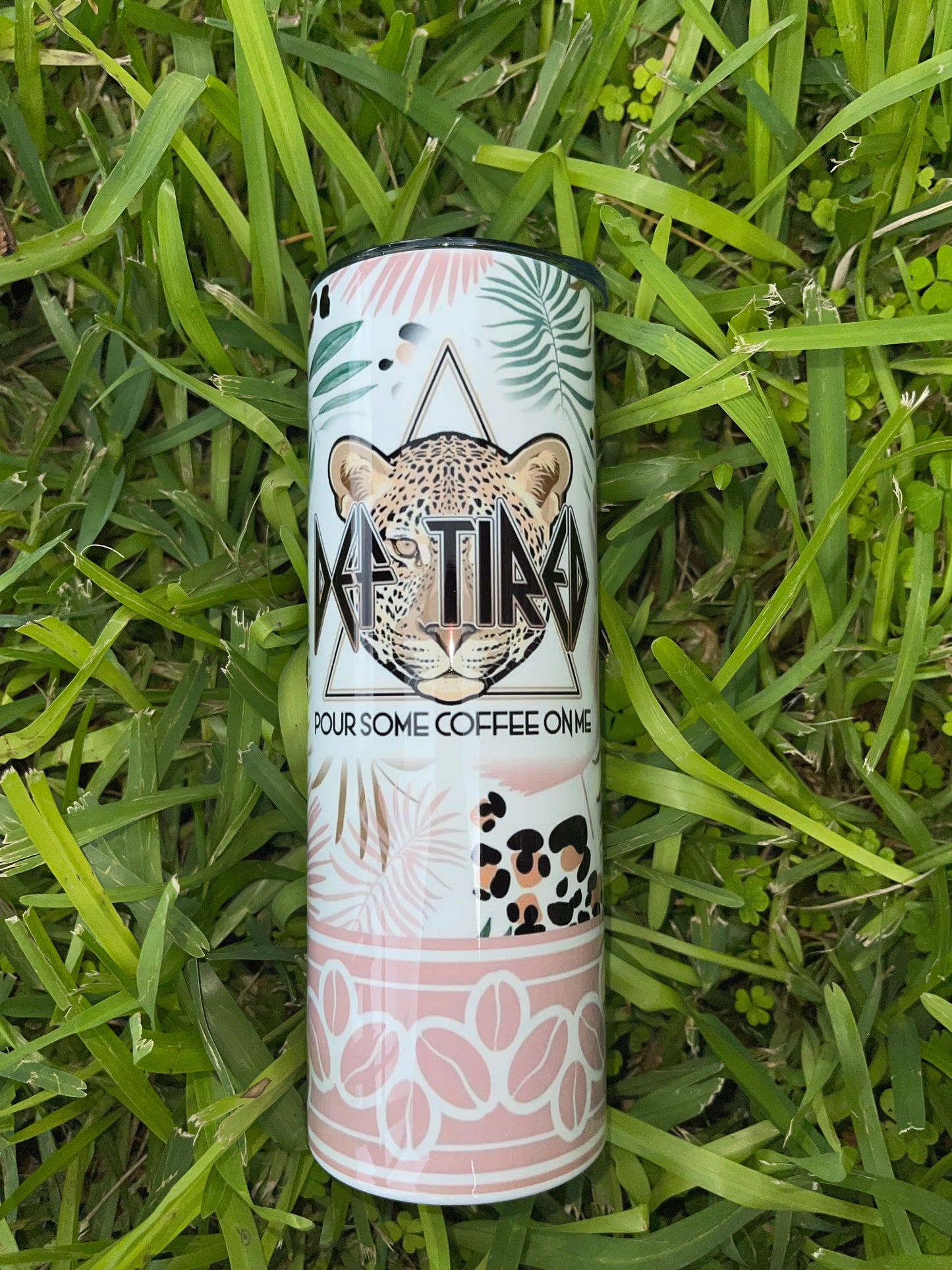 Def Tired Pour Coffee