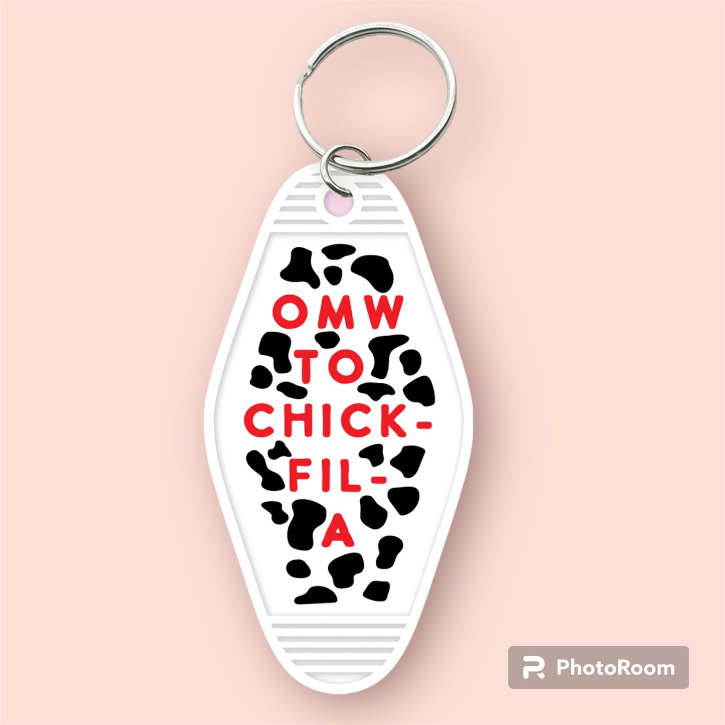 OMW to chick-UVDTF Keychain Decal