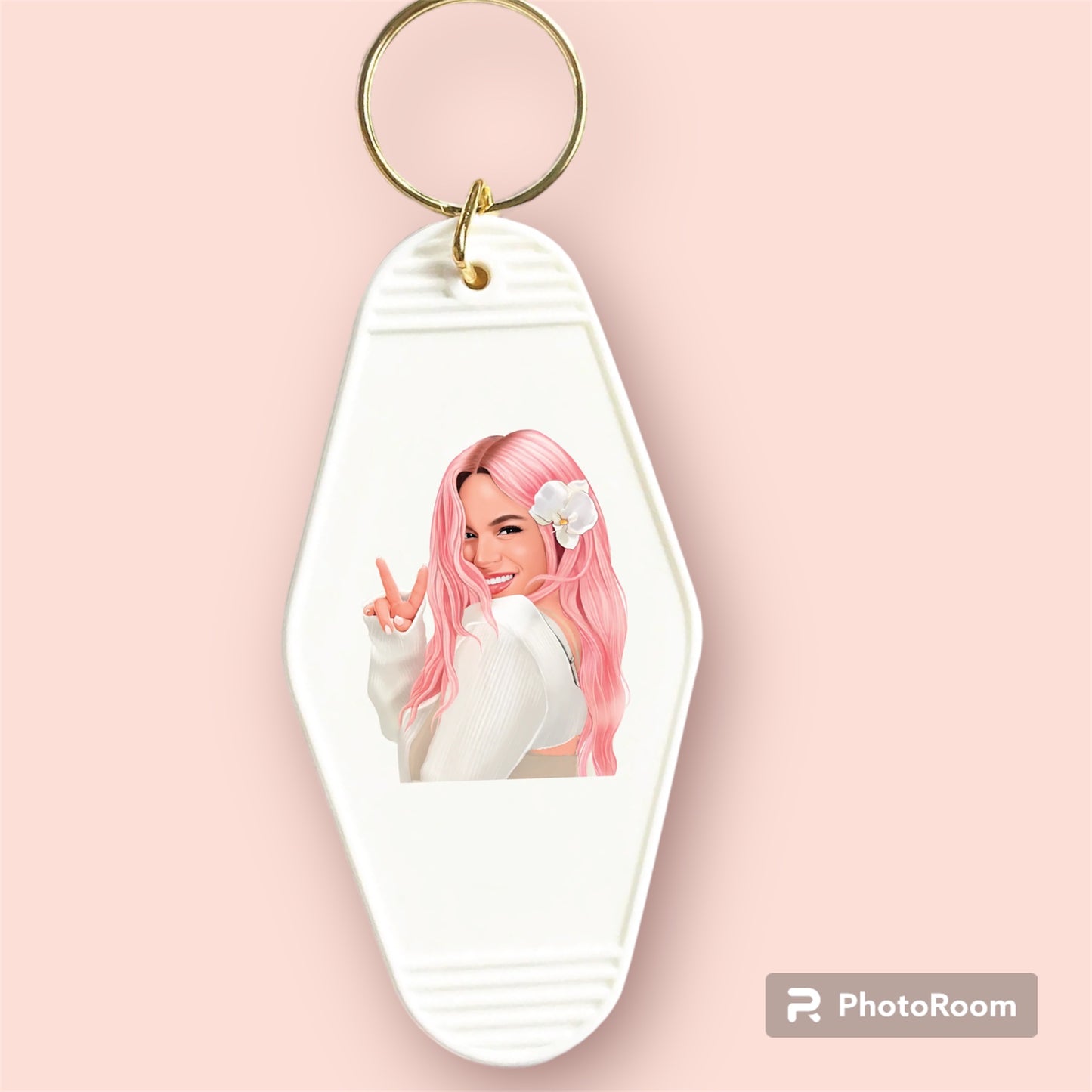 Karolg-UVDTF Keychain Decal