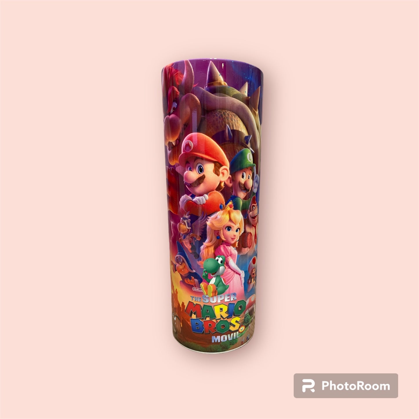 Everyone Mario Tumbler