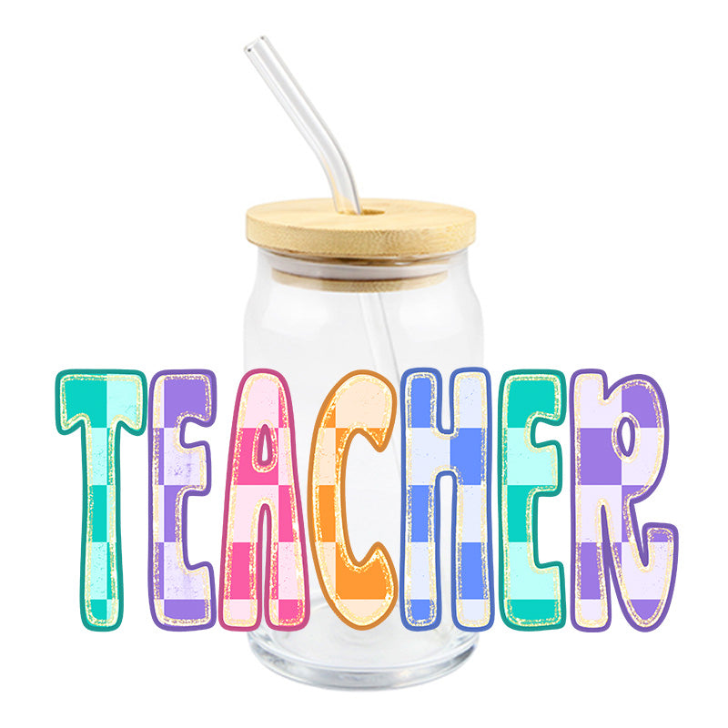 Teacher Colorful