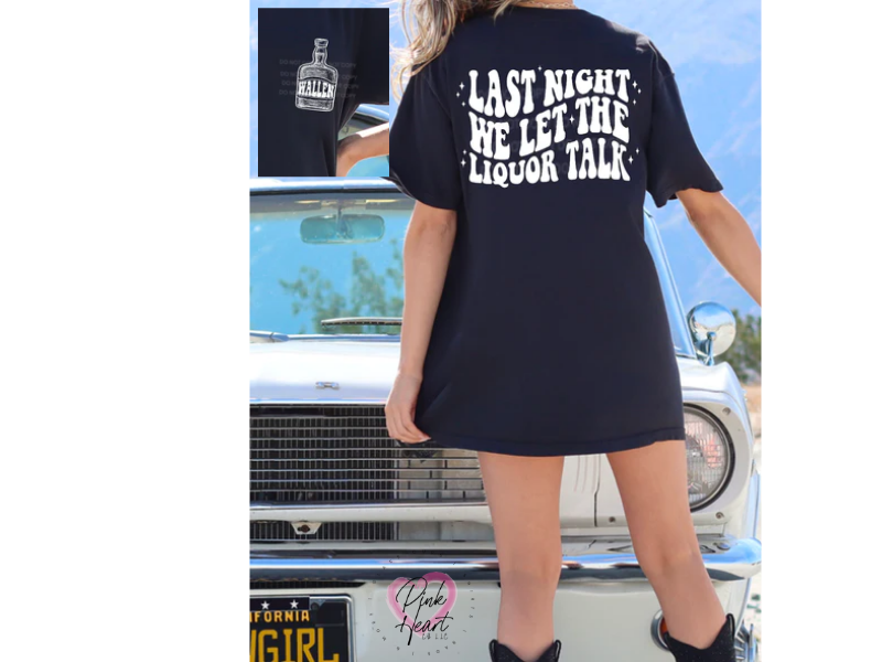 Last Night Liquor Talk