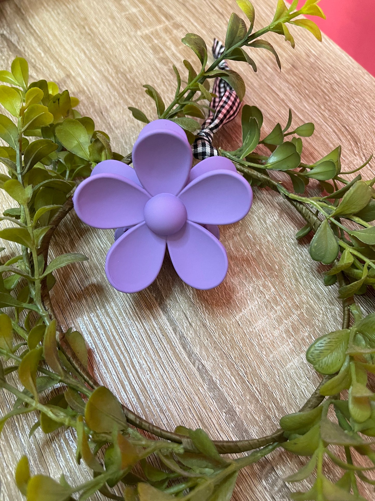 Daisy Flower Claw Clips