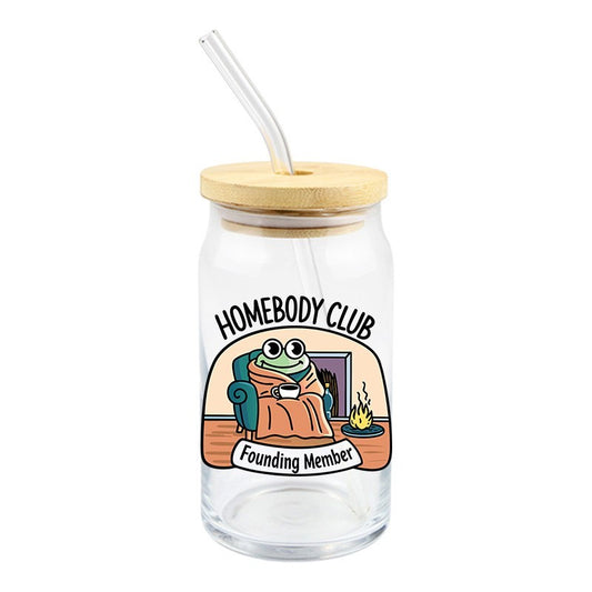 Homebody Club Decal