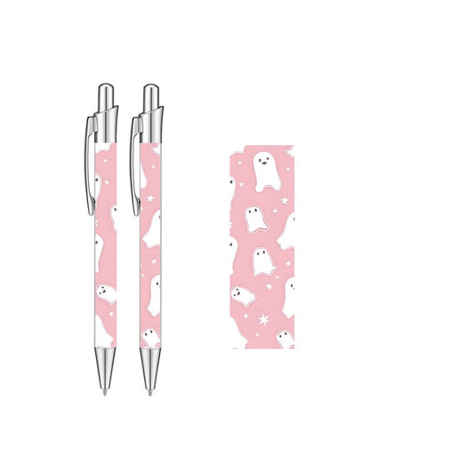 Pink ghosts Pen Wrap
