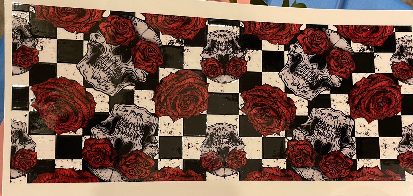 Skulls and Roses