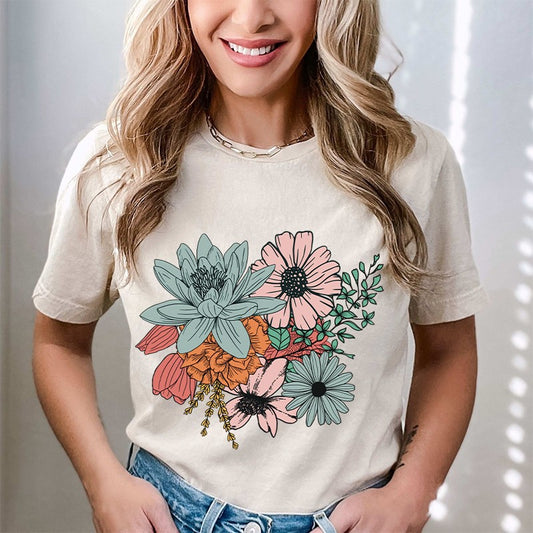 Flowers (DTF)