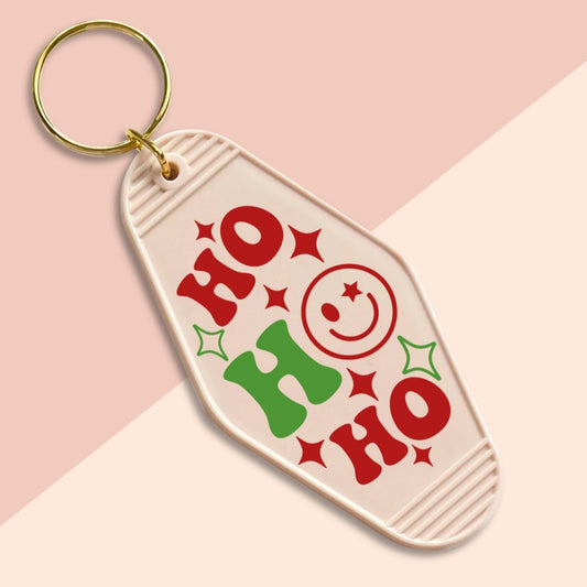 Ho Ho Smile-UVDTF Keychain Decal