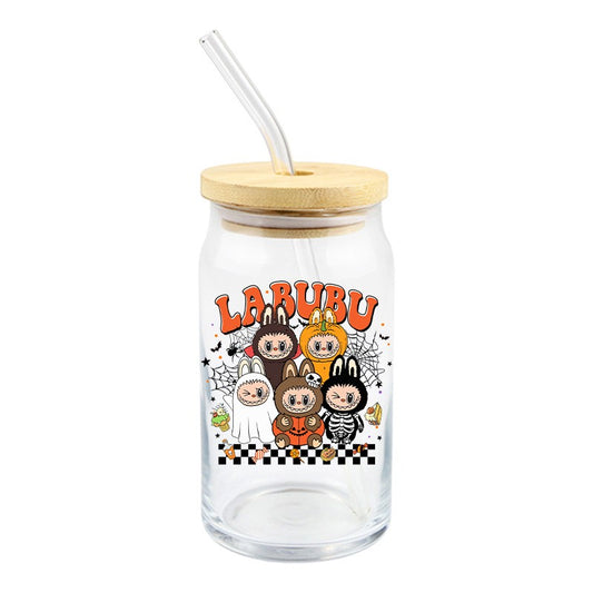 Labubu Halloween Decal