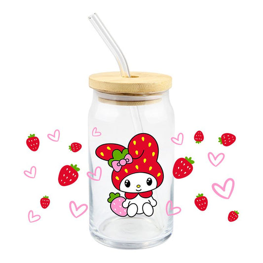 HK Strawberry and Hearts