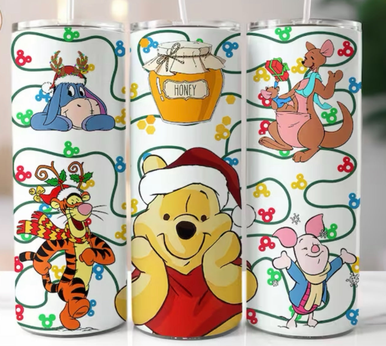 Christmas Tumbler