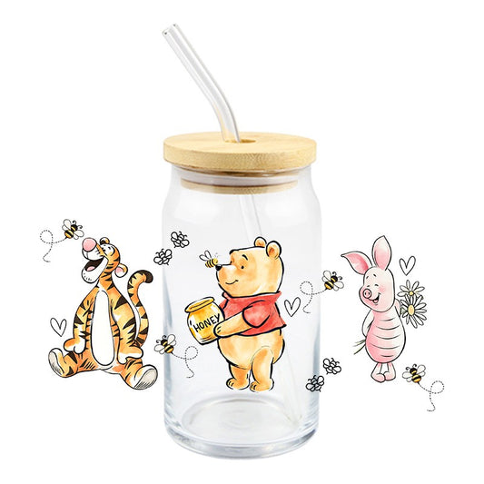 Bear & bees