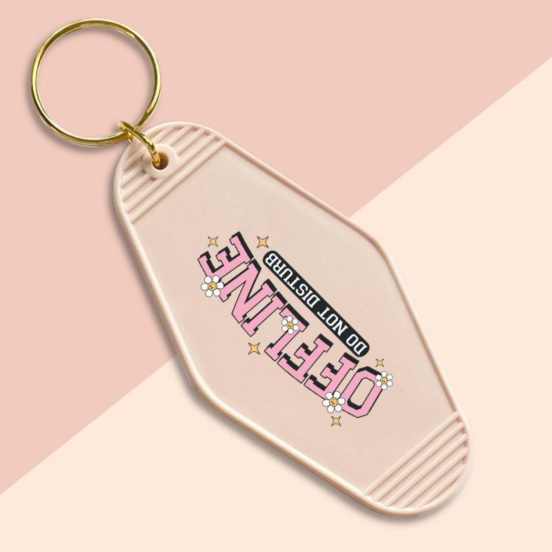 Offline-UVDTF Keychain Decal