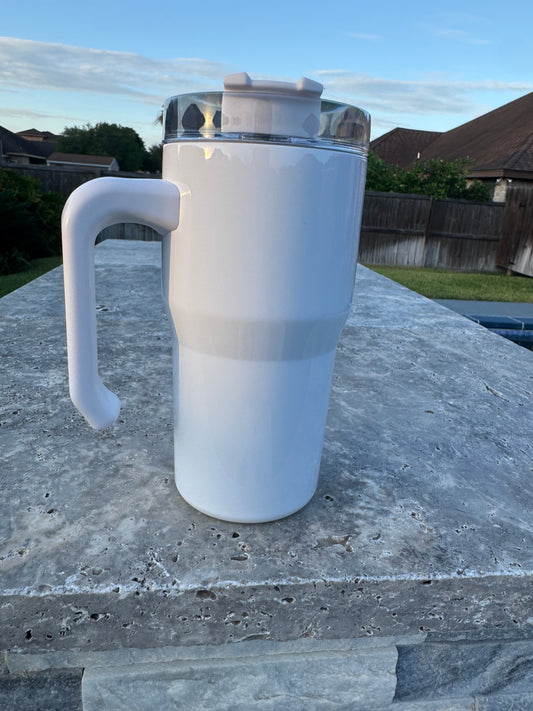 20oz Tumbler Handle Blank