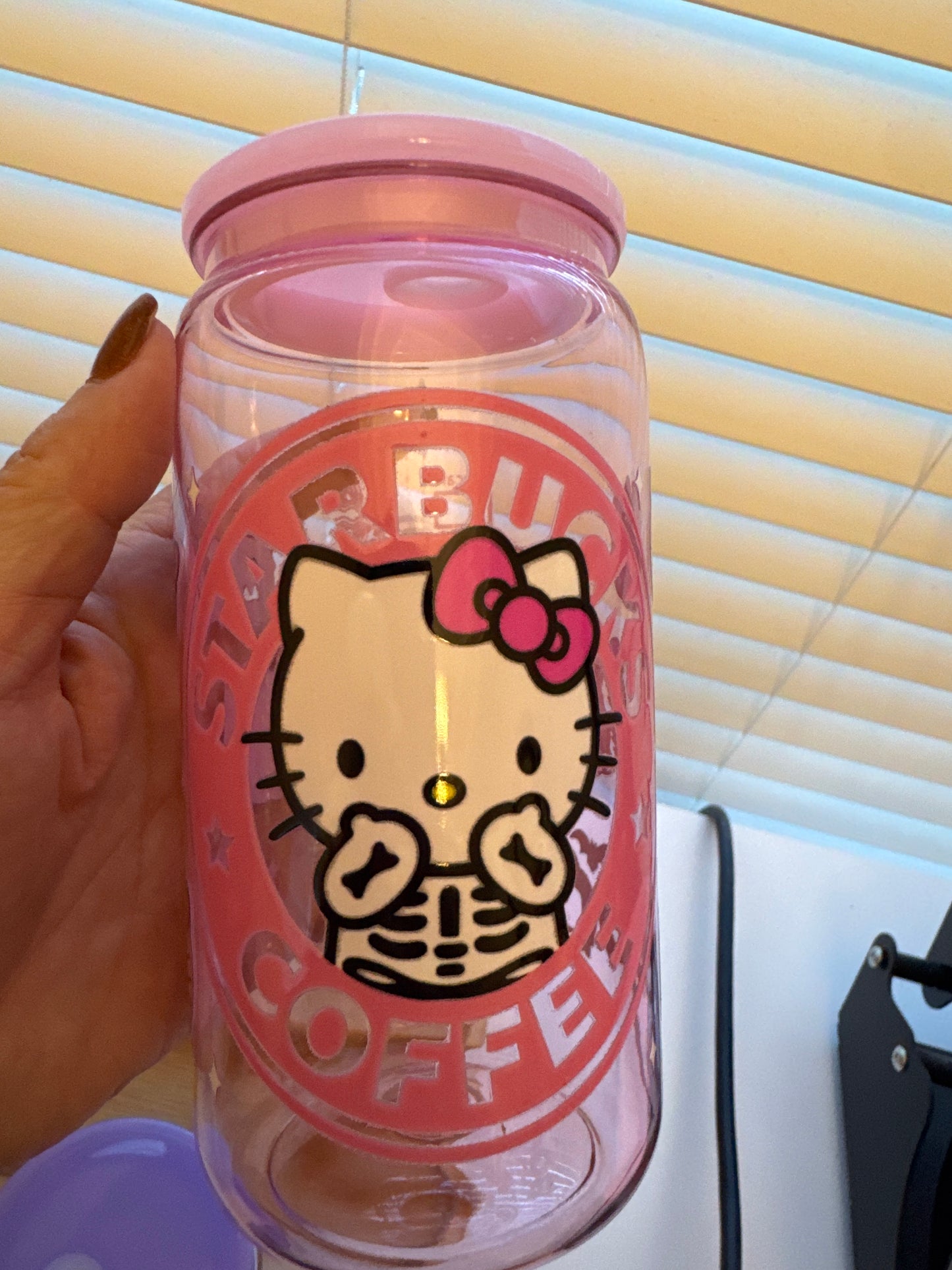 Acrylic Halloween / Fall Cups