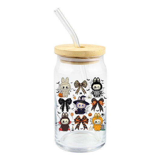 Labubu Halloween Decal