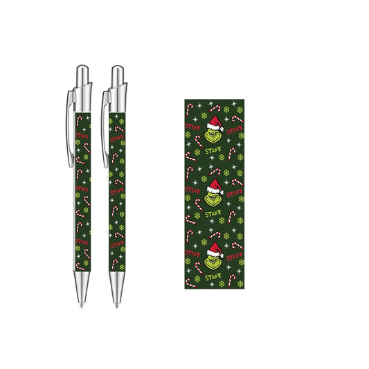 Grinch Sayings Pen Wrap