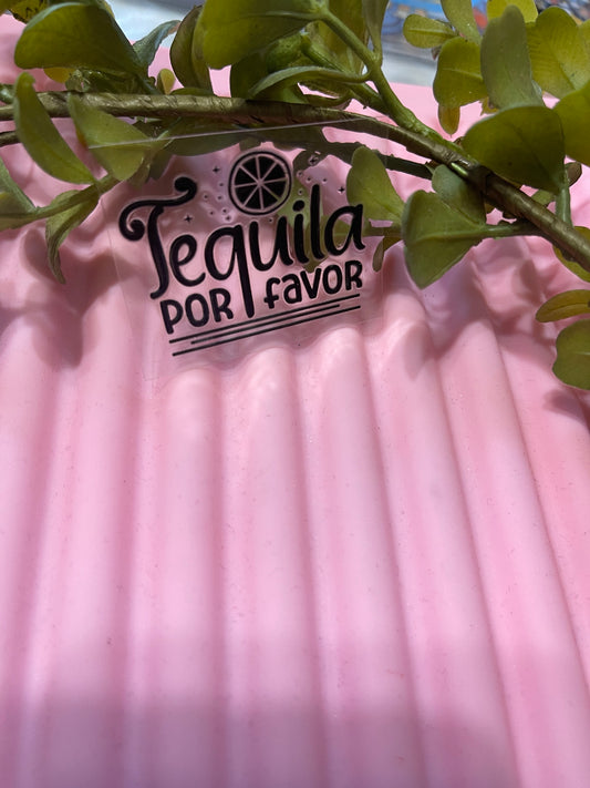Tequila Por Favor- Shot Decal