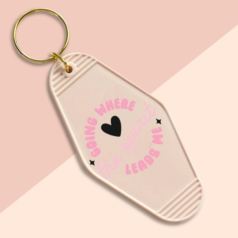 Spirit Lead me-UVDTF Keychain Decal