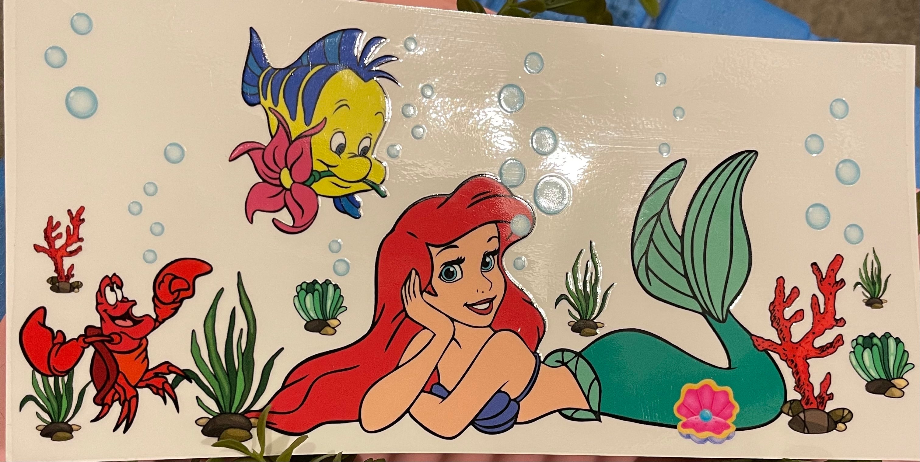 Mermaid Unbothered Pinkheartcollc mermaid-unbothered-pinkheartcollc