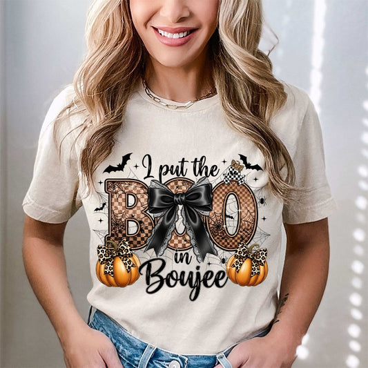I put the boo in Boujee (DTF)