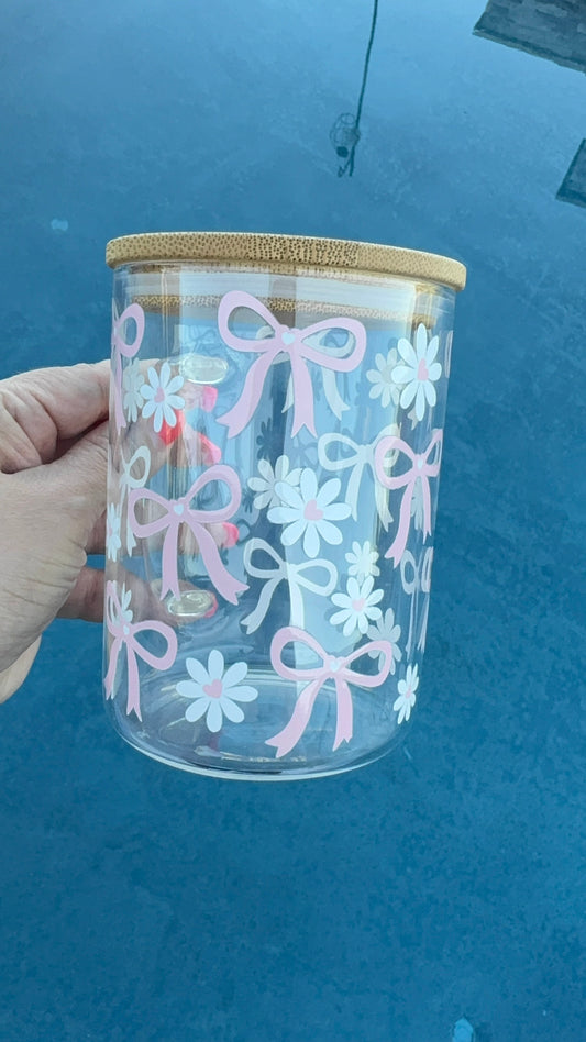 Pink Bows Mug