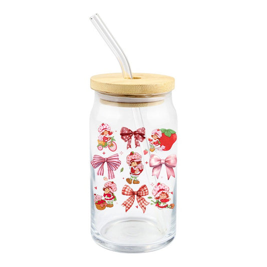 Shortcake Decal