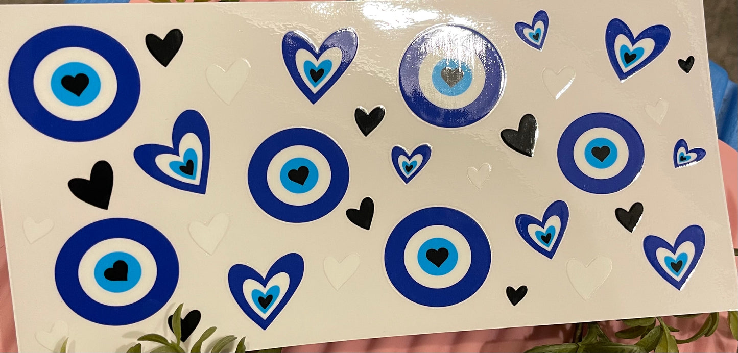 Evil Eye and Hearts