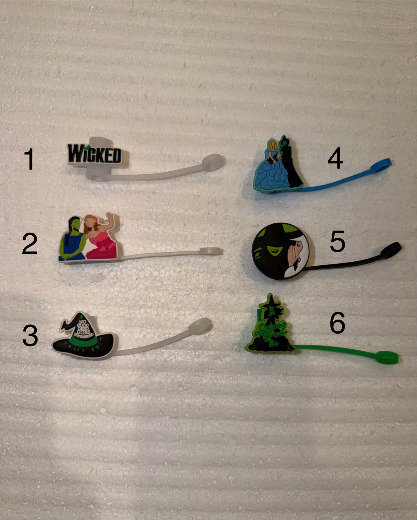 Straw Toppers (Wicked)