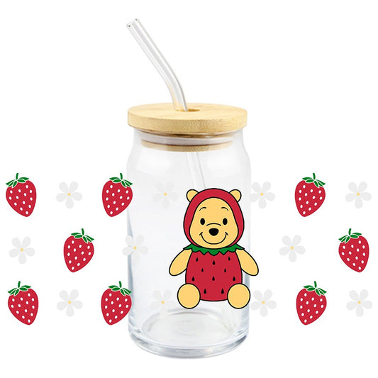 Pooh Strawberries