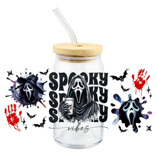 Spooky Vibes Ghostface