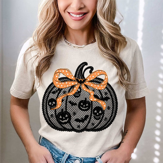 Pumpkin Lace (DTF)