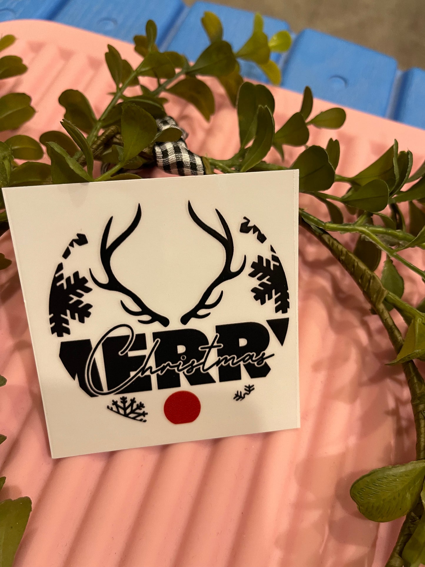 Merry Christmas Reindeer