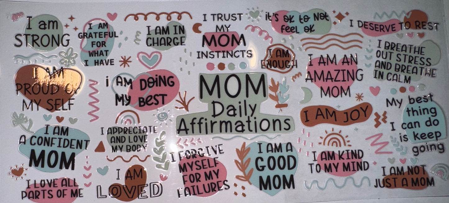 Mom Daily Affirmations