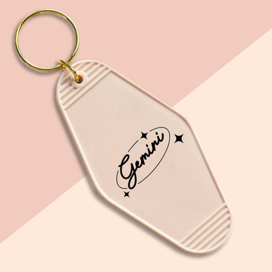 Gemini-UVDTF Keychain Decal