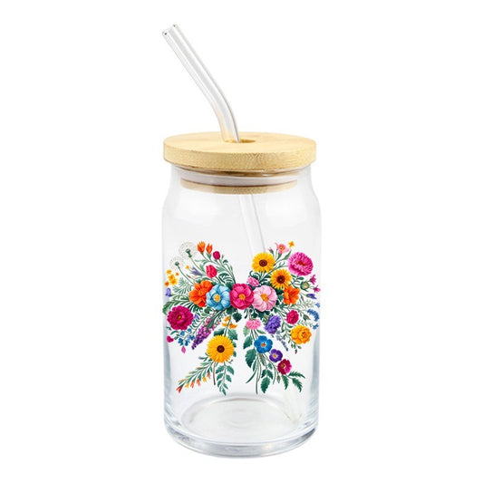 Floral Bow Decal