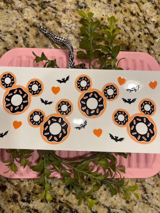 MOUSE HALLOWEEN DONUTS