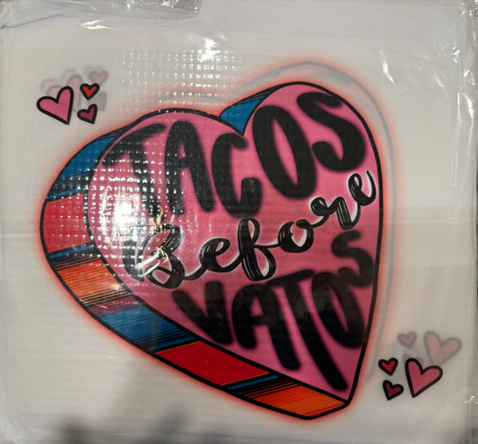 Tacos Before Vatos (DTF)