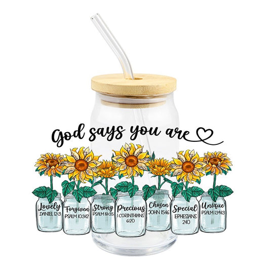 God Says you are